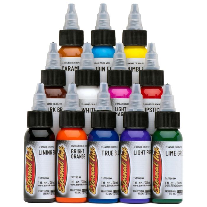 Eternal Ink Primary Sample 12 Set