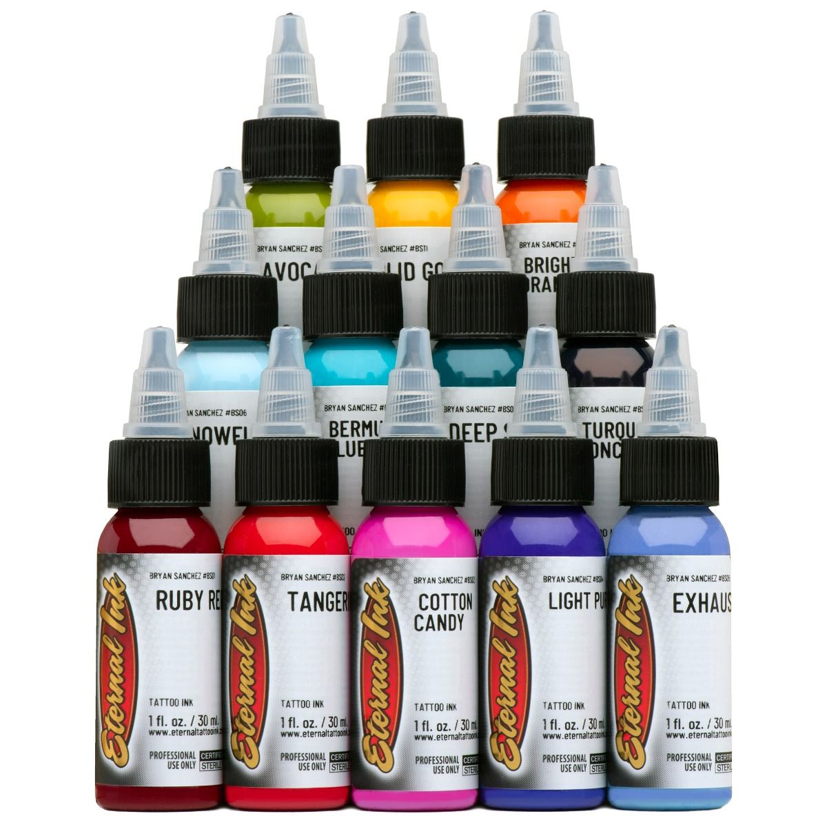 Eternal Ink - Bryan Sanchez Watercolour 1oz Set