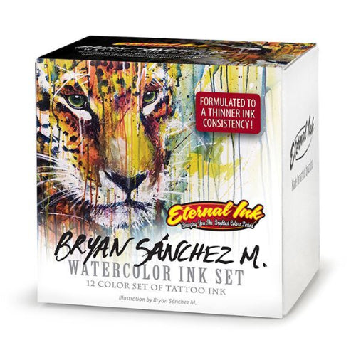 Eternal Ink - Bryan Sanchez Watercolour 1oz Set