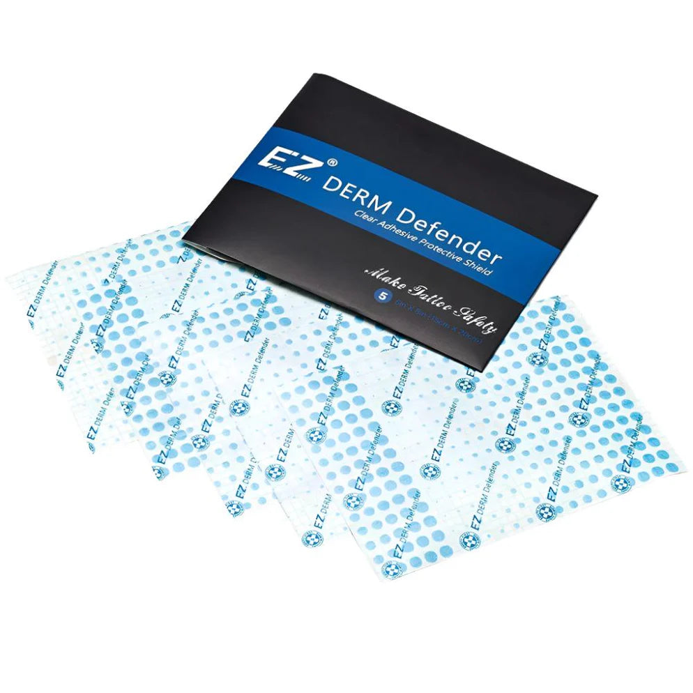 EZ Derm Defender - Tattoo Adhesive Protective Film Shield