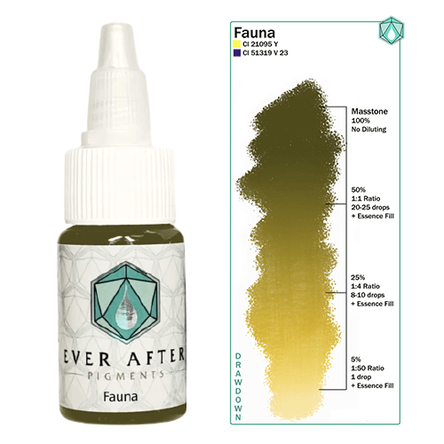 Ever After Eyeliner Pigment 15ml - Out Of Date - Tattoo Everything Supplies