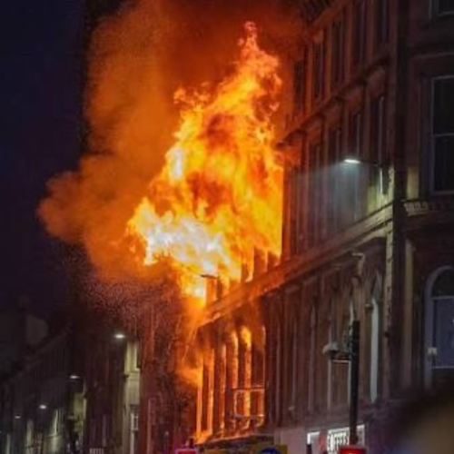 UNION STREET FIRE - RAFFLE TICKET