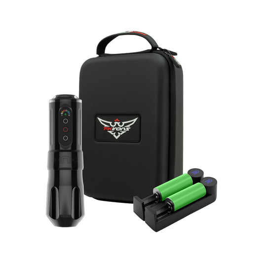 FK Irons ONE Wireless Tattoo Machine - Stealth 4mm