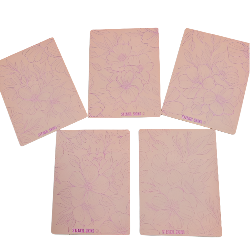 Stencil Skins - Tattoo Practice Skin
