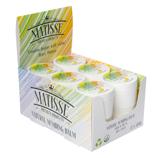 Matisse - Natural Numbing Balm - Tattoo Everything Supplies