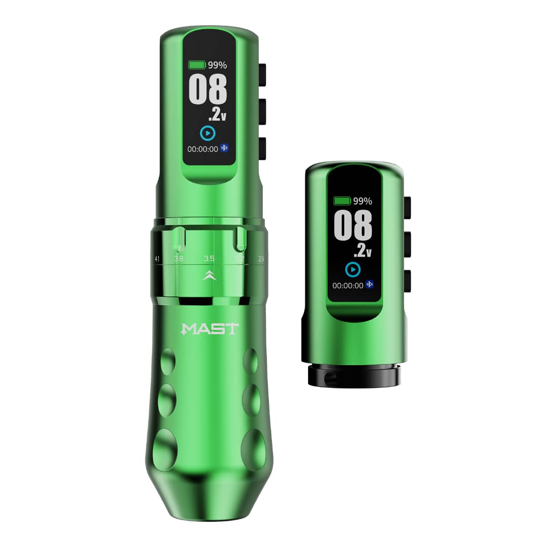 Mast Tattoo Flip4 Pro Wireless Adjustable Machine Pen