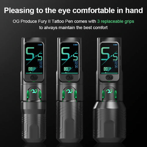 OG FURY II Wireless Tattoo Pen 4.2mm
