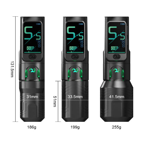 OG FURY II Wireless Tattoo Pen 4.2mm