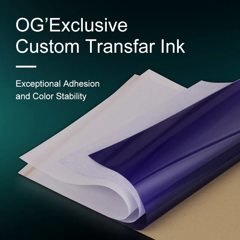 Fury Transfer Thermal  Paper - Purple 20 pack
