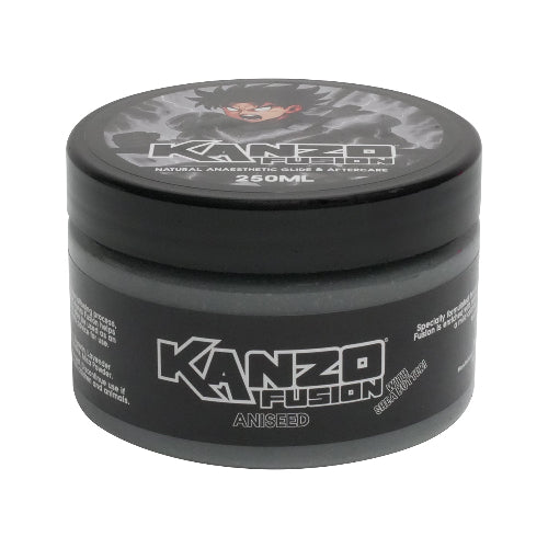 KANZO Fusion aniseed product container on a white background