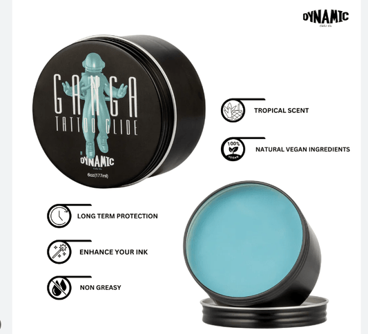 Ganga Glide X Dynamic Tattoo Butter Balm Aftercare 5.7oz