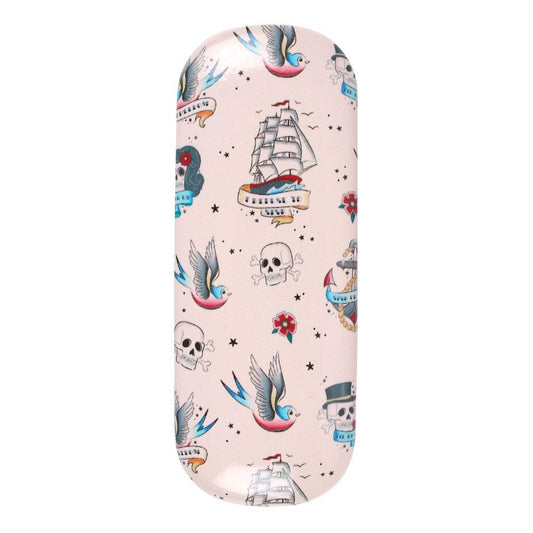 Tattoo Print Glasses Case - Tattoo Everything Supplies