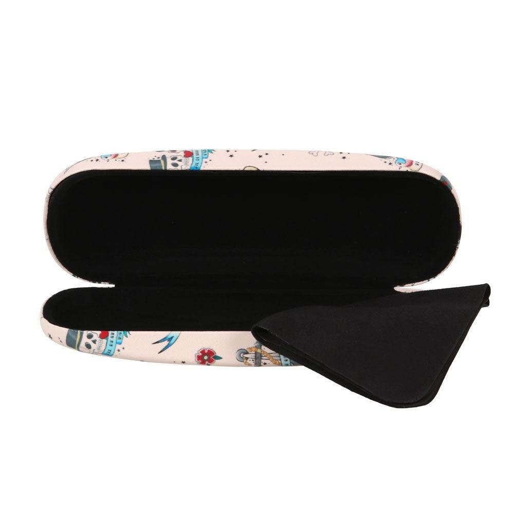 Tattoo Print Glasses Case - Tattoo Everything Supplies