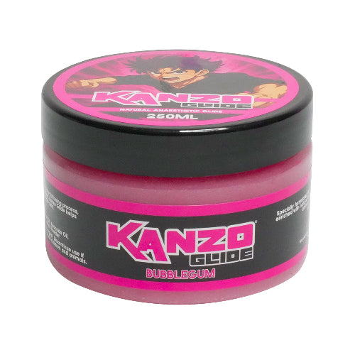 Kanzo Glide Bubblegum product container on a white background