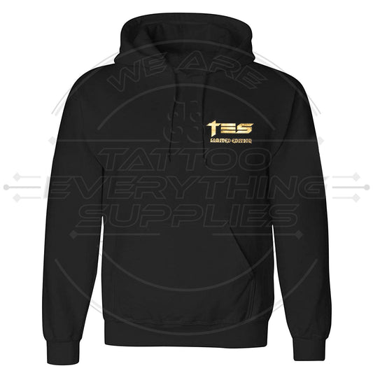Tattoo Everything Supplies Hoody - Limited Edition Dark Navy/Gold - Tattoo Everything Supplies
