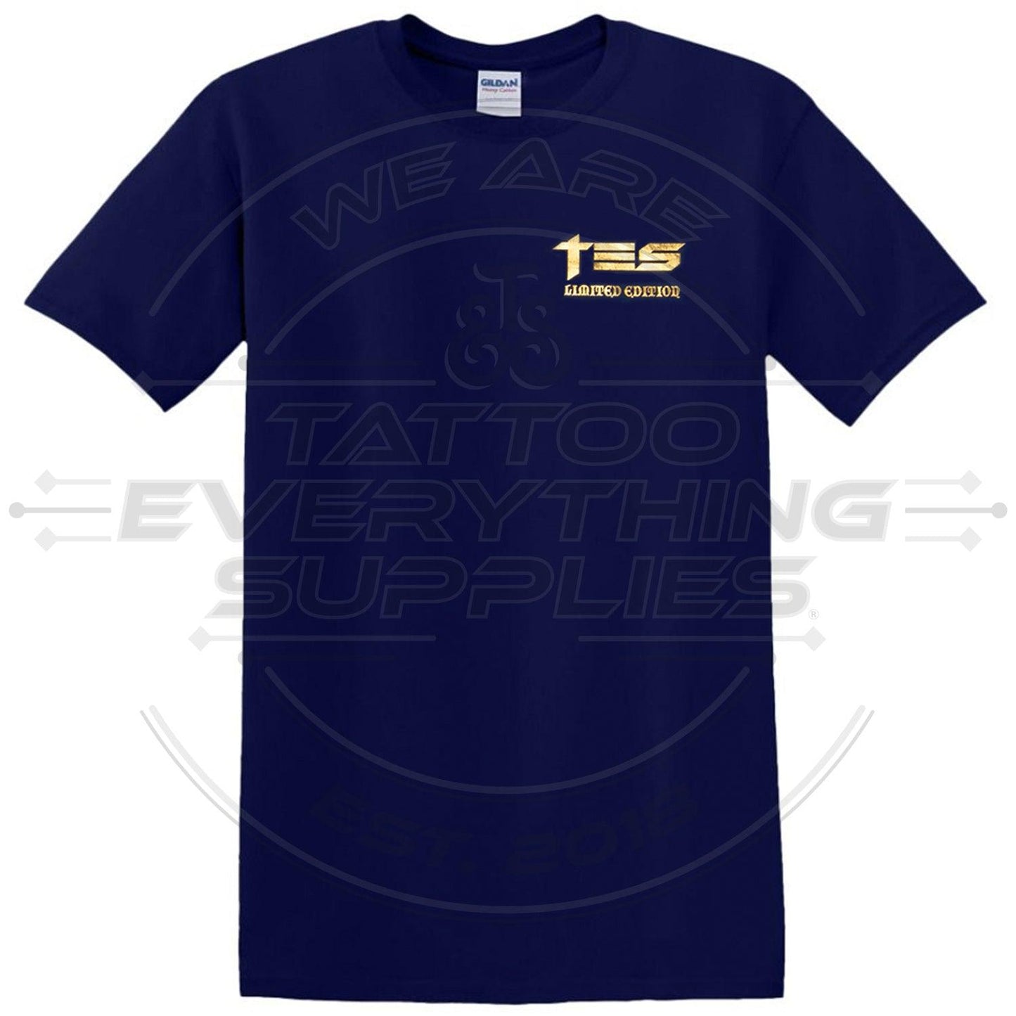 Tattoo Everything Supplies - T-Shirt - Limited Navy/Gold - WAS £15 PLUS VAT