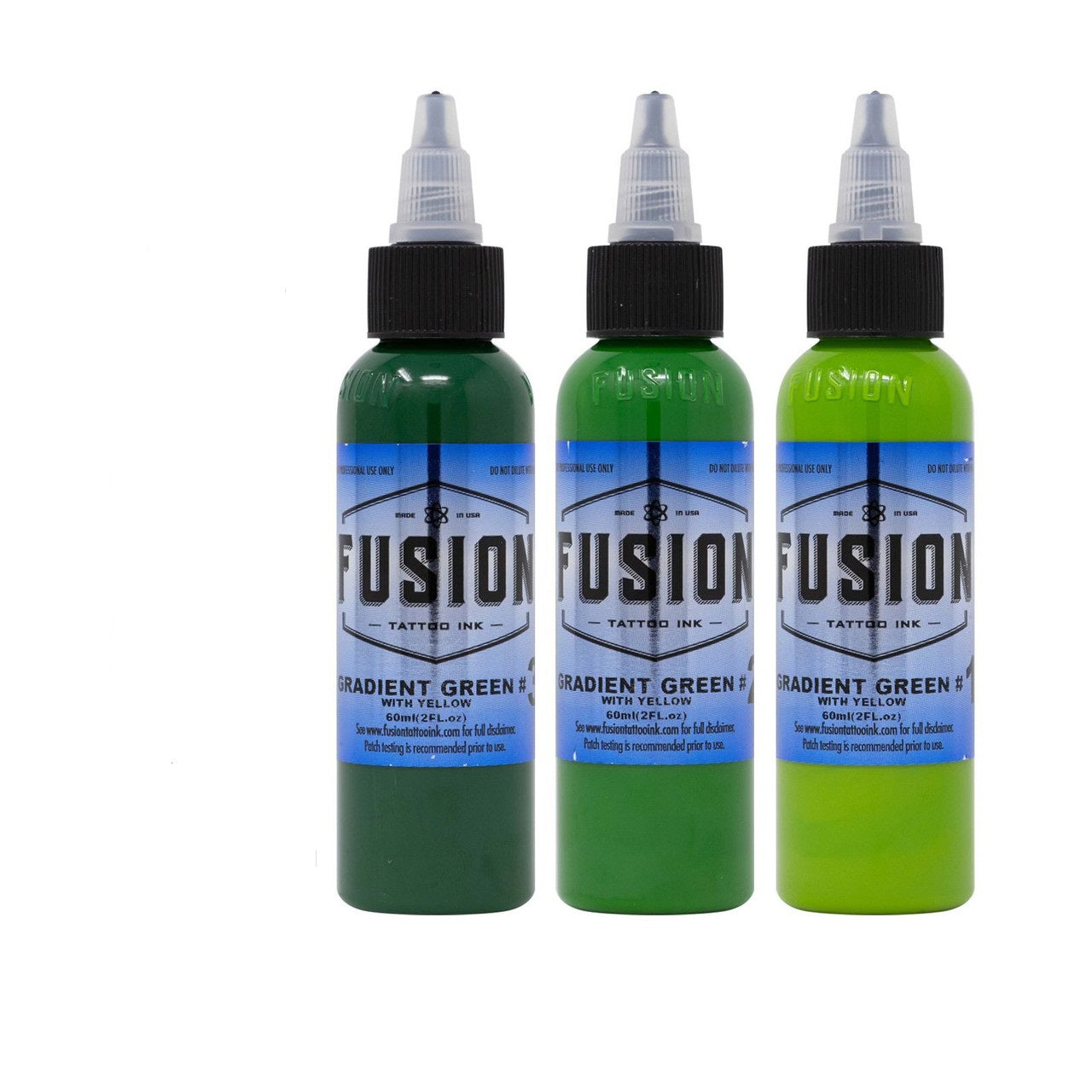 Fusion Ink - Gradient 42 Bottle Set 1oz