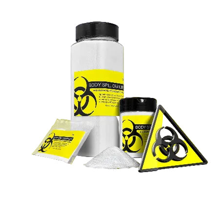 Liquid Solidifier Spill Absorbent Granules