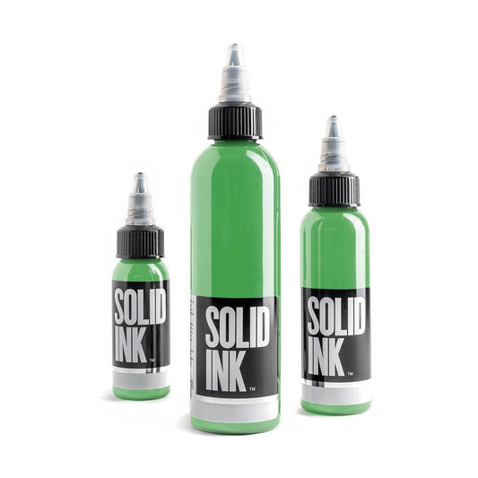 Solid Ink - Green Apple - Tattoo Everything Supplies