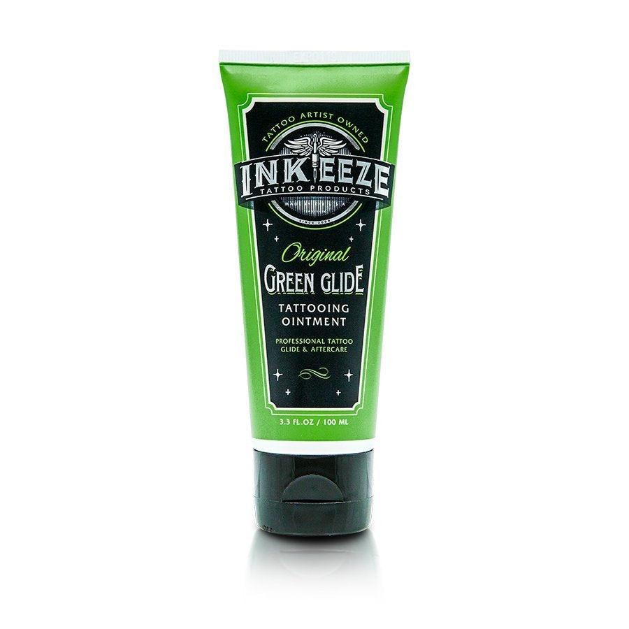 INK-EEZE Green Glide Tattoo Ointment - Tattoo Everything Supplies