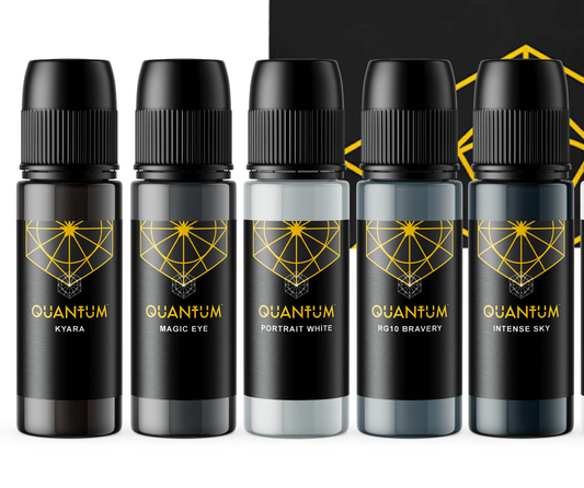 Quantum Ink - Paulo Resende Portrait Gray Set