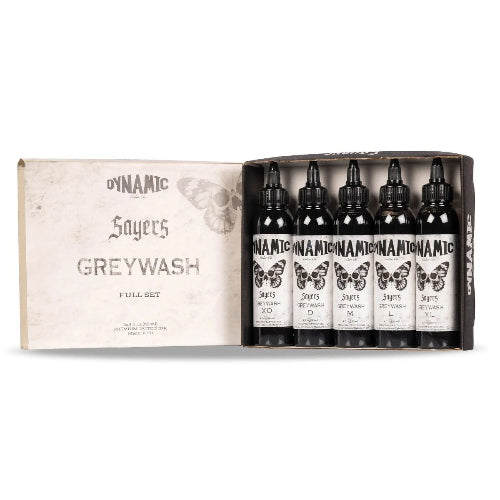 Dynamic Luke Sayer Grey Wash Set of 5 4oz