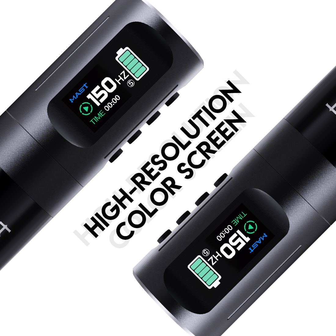 DragonHawk Hertz Wireless Rotary Tattoo Pen - 4mm