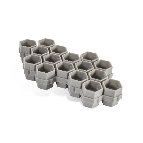 Soldier Bee Grey Hive Reversable Caps®️ 200 caps (50 pieces)