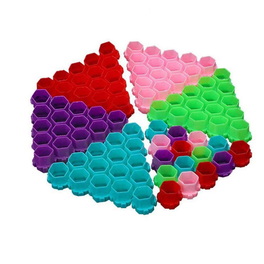 Interlocking Ink Cups - 200 caps - Tattoo Everything Supplies