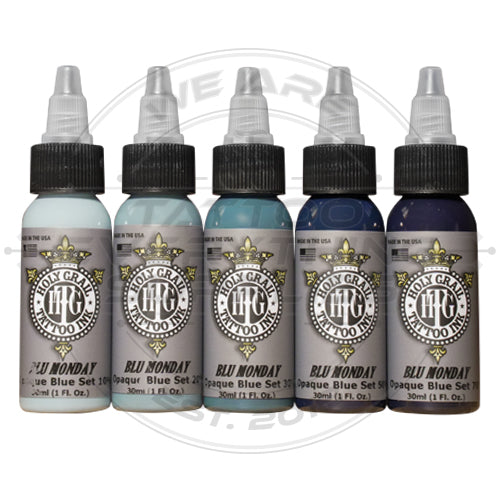 Blu Monday Opaque Blue Set 1oz