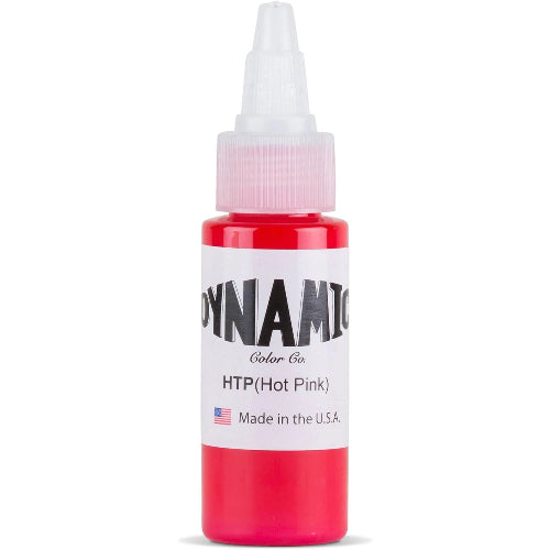 Dynamic Tattoo Ink Hot Pink 1oz