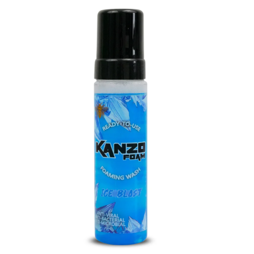 Kanzo Scented Foam Soap - Ice Blast