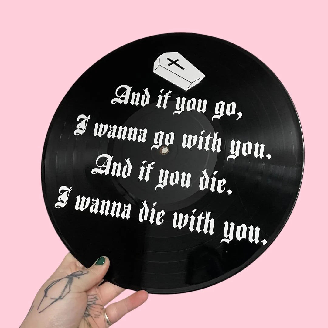 My Darling Death - If You Go - Wall Art