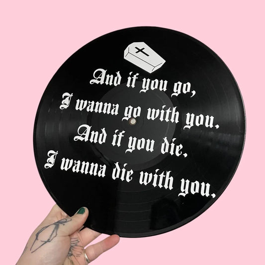 My Darling Death - If You Go - Wall Art