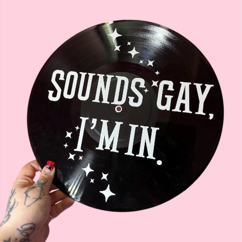 My Darling Death - Sounds Gay, I'm in - Wall Art
