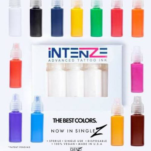 Intenze Tattoo Ink - SINGLEZ
