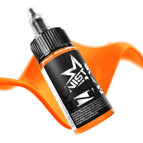 Unistar Tattoo Ink - Inferno Blaze 30ml