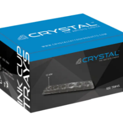 Crystal - Ink Cup Trays