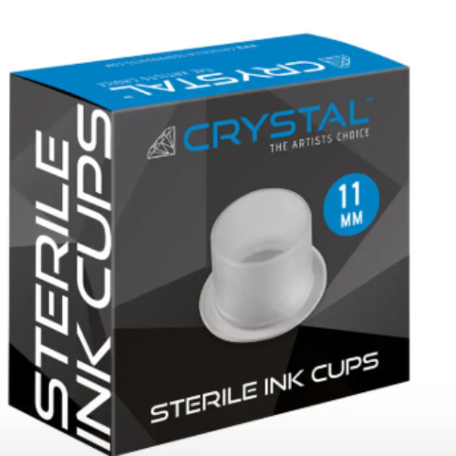 Crystal - Sterile Ink Cups - Box of 200 – Tattoo Everything Supplies