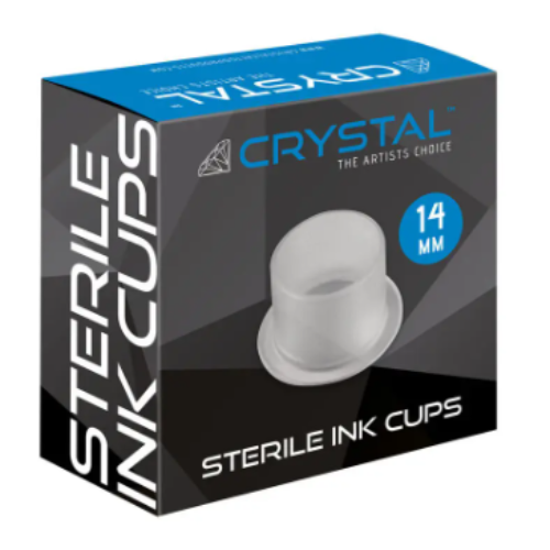 Crystal - Sterile Ink Cups - Box of 200
