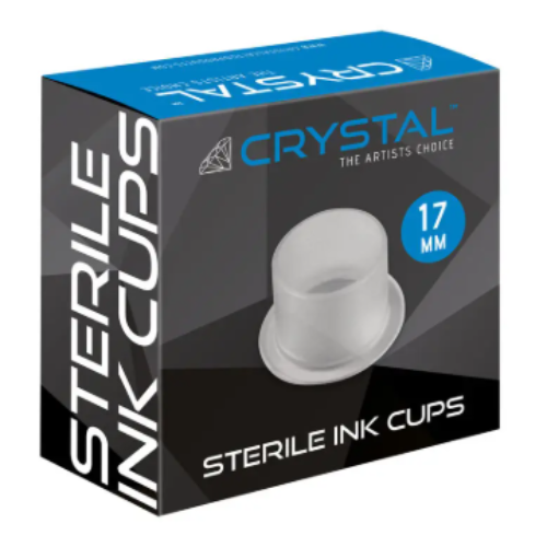 Crystal - Sterile Ink Cups - Box of 200