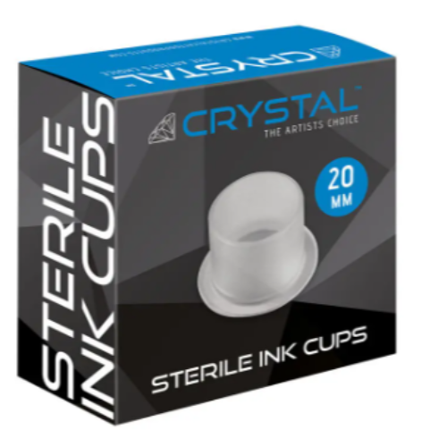Crystal - Sterile Ink Cups - Box of 200