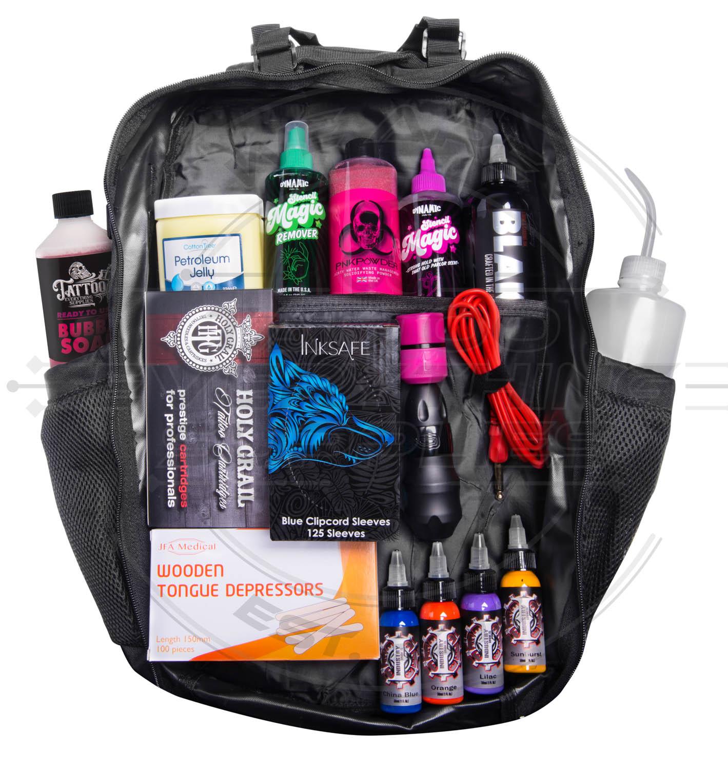 Large Artist Back Pack - CAMOUFLAGE - Tattoo Everything Supplies