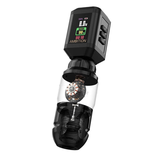 Ambition Lutin Rotary Tattoo Machine 3.8mm - Sale - Was £74.99