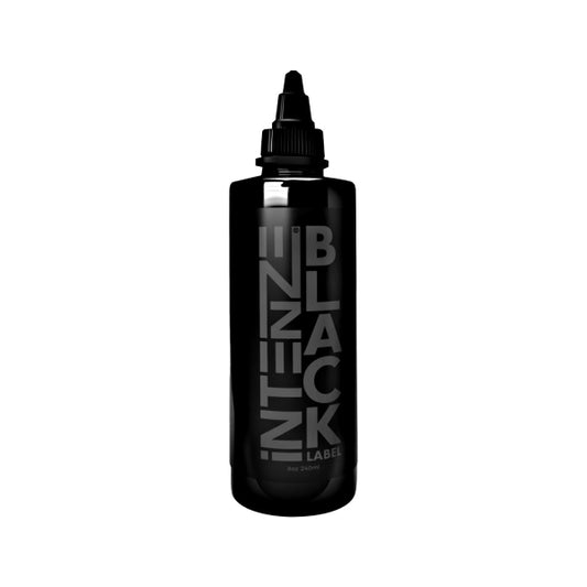 Intenze Ink Black Label 8oz 240ml