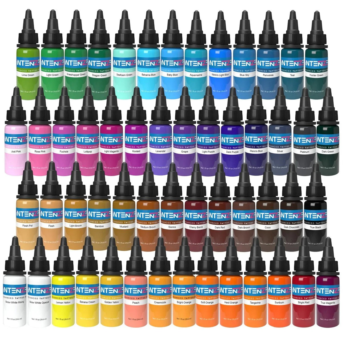 Intenze Tattoo Ink - Single Bottles