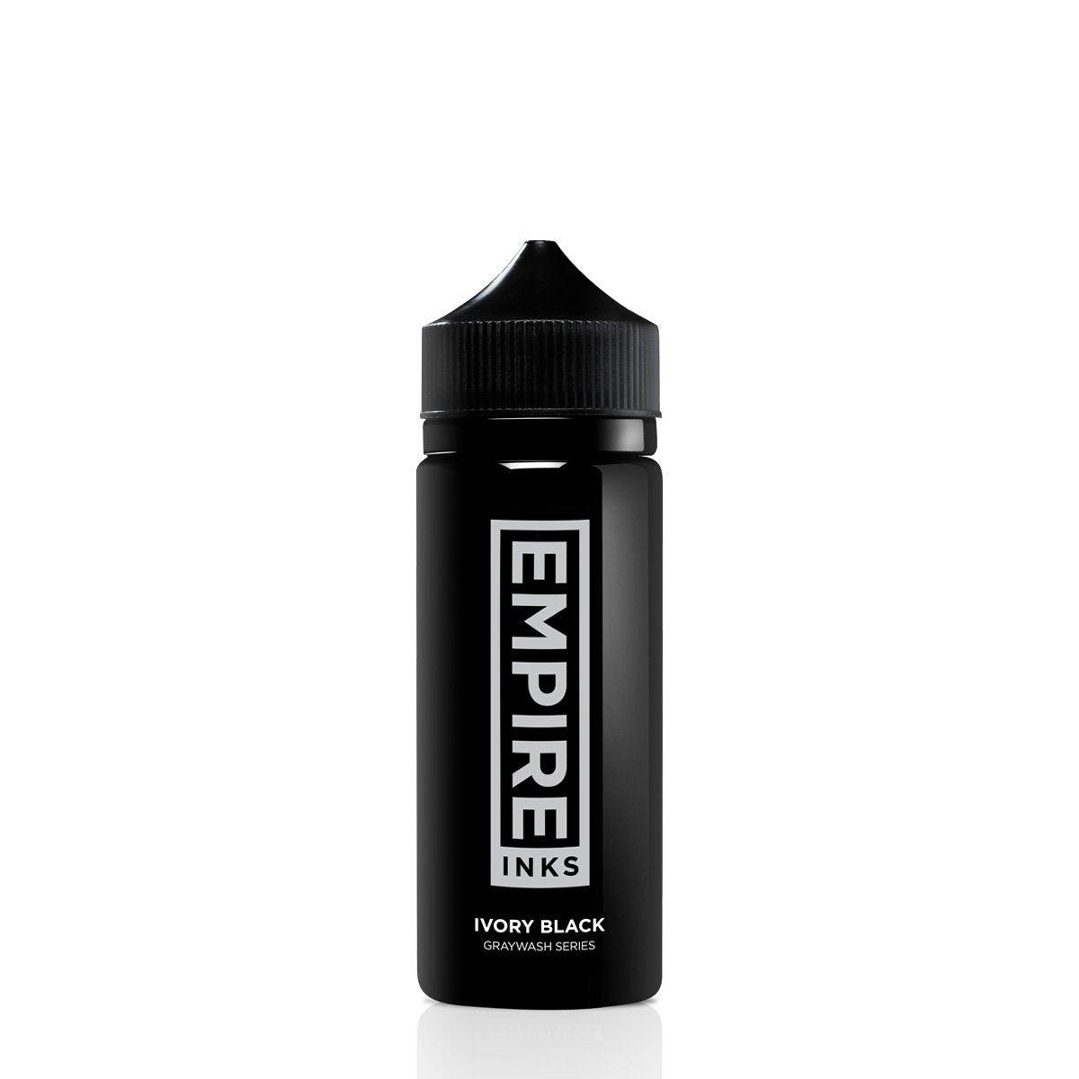 Empire Ink Ivory Black 4oz - Tattoo Everything Supplies