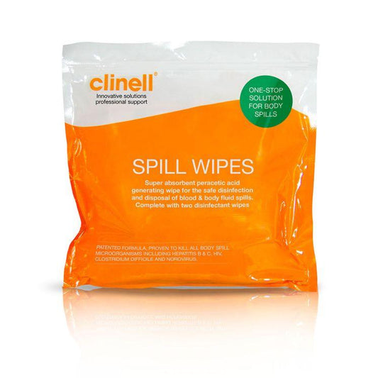 Clinell Spill Wipes 40 x 40cm - WAS £9.99 PLUS VAT - Tattoo Everything Supplies