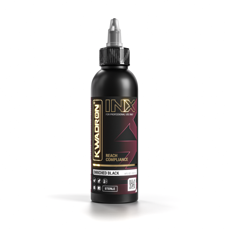 KWADRON INX™ Enriched Black - {REACH COMPLIANT)