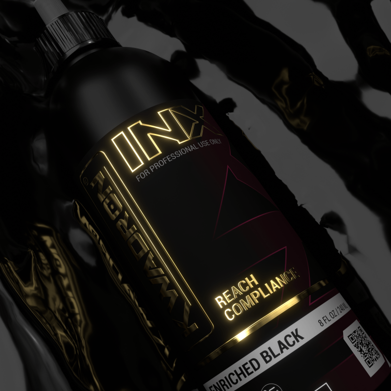 KWADRON INX™ Enriched Black - {REACH COMPLIANT)